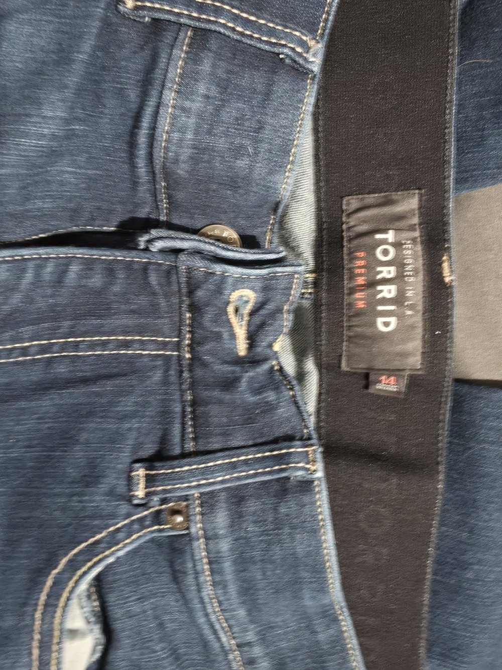 Torrid Bombshell Capri - Picture 3 of 3
